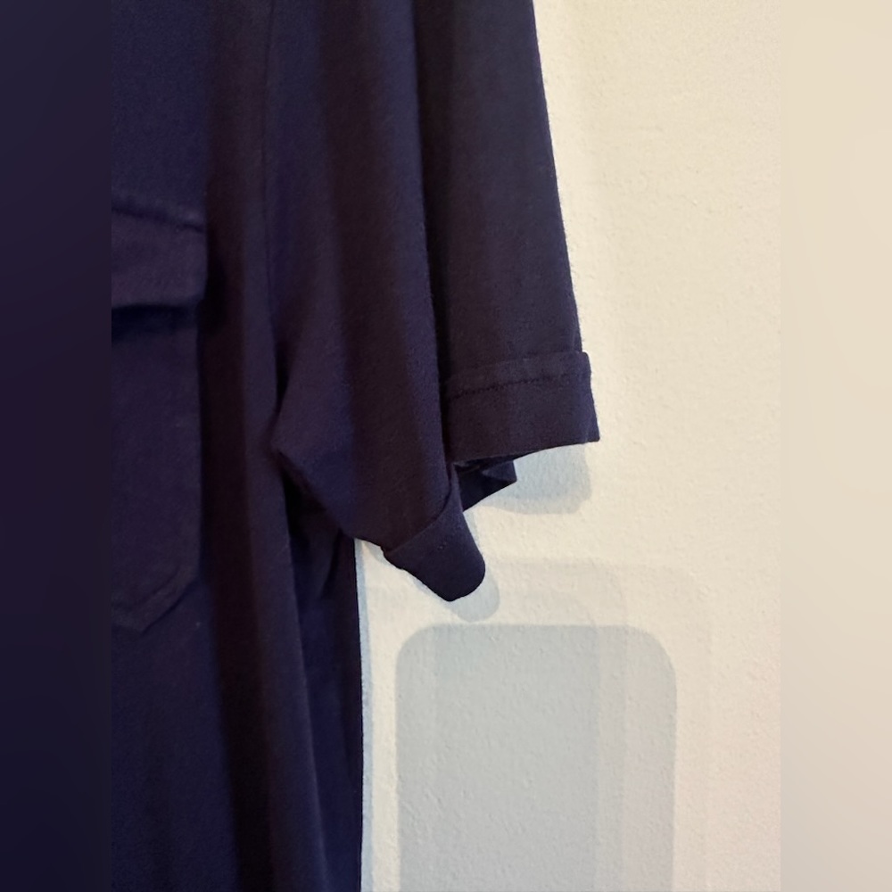 Armani blue button down shirt - Picture 3 of 4